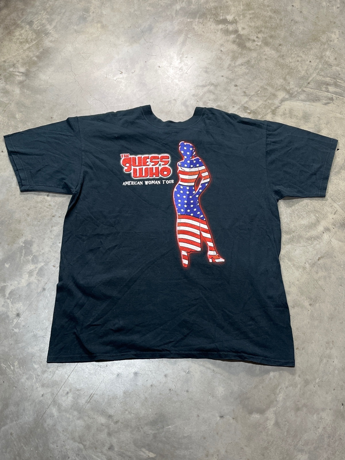 The Guess Who Preowned XL T-shirt