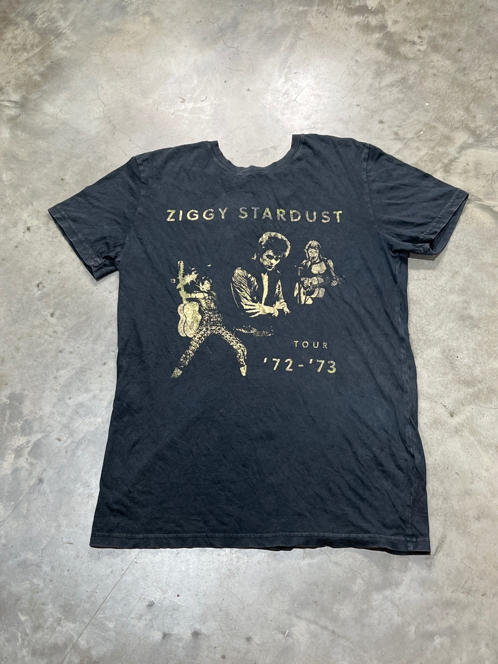 David Bowie Preowned Medium T-shirt