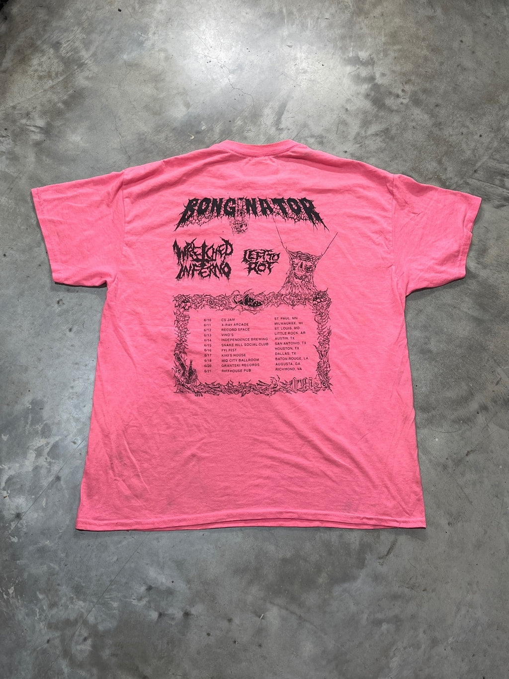 Bonginator Preowned XL T-shirt