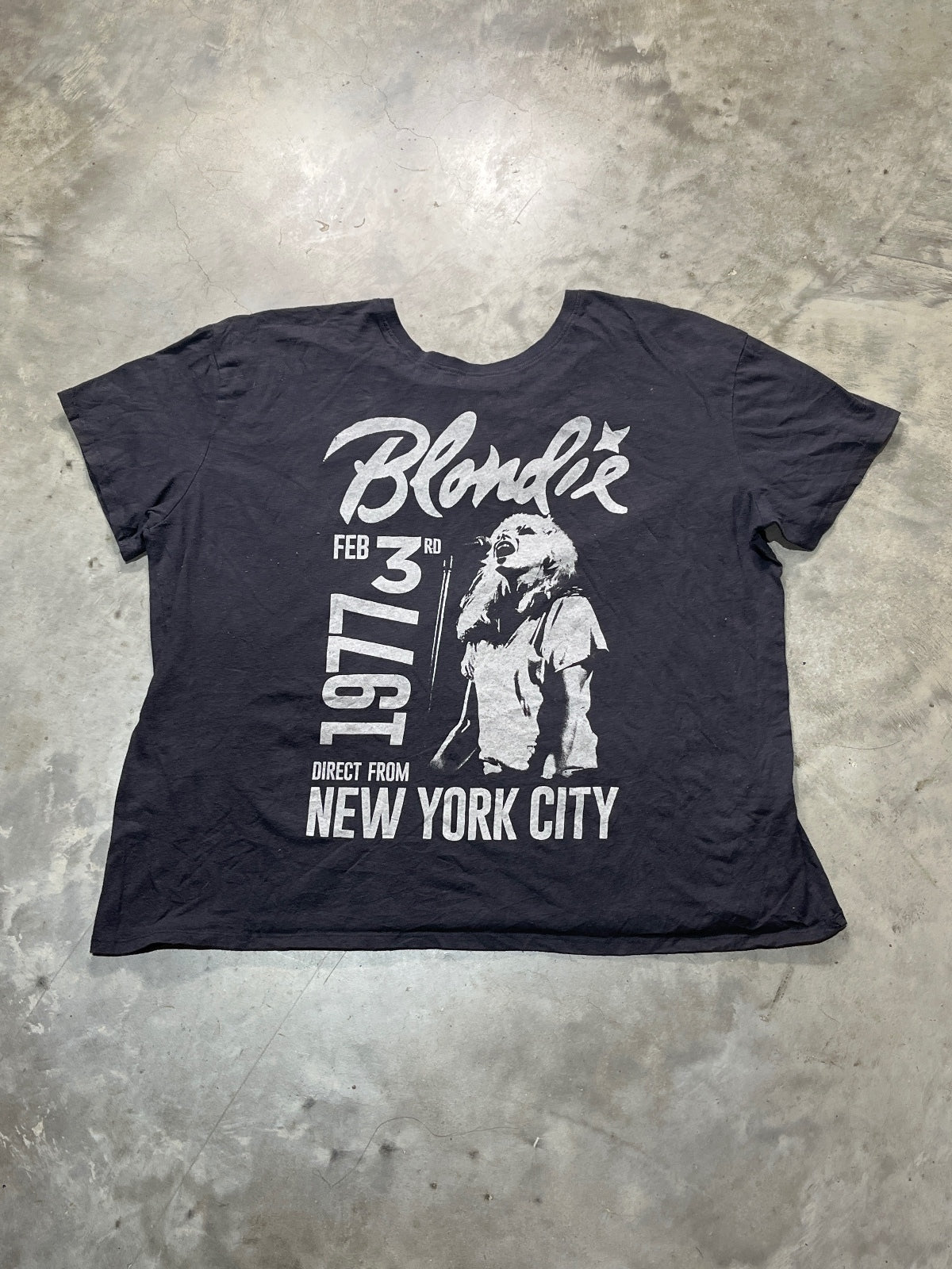 Blondie Preowned 3XL T-shirt