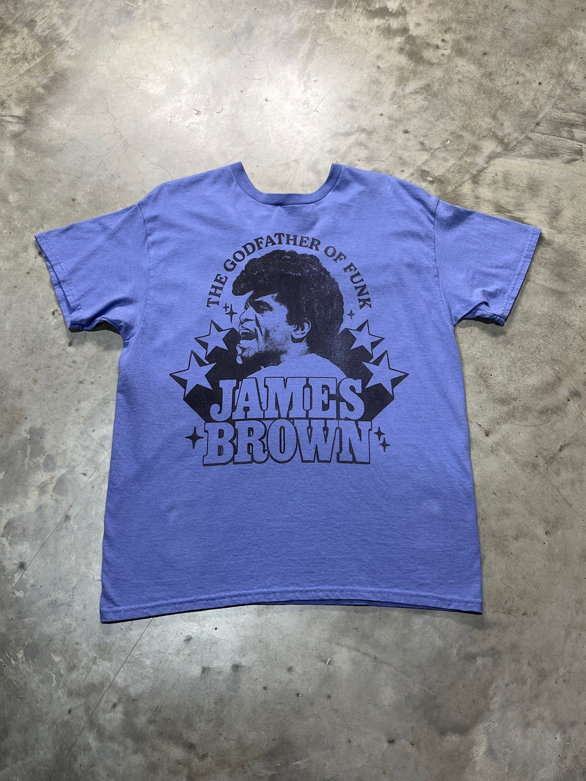 James Brown Preowned Large T-shirt