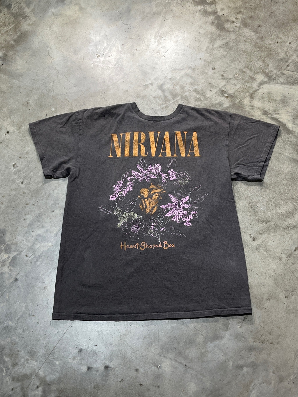Nirvana Preowned Medium T-shirt