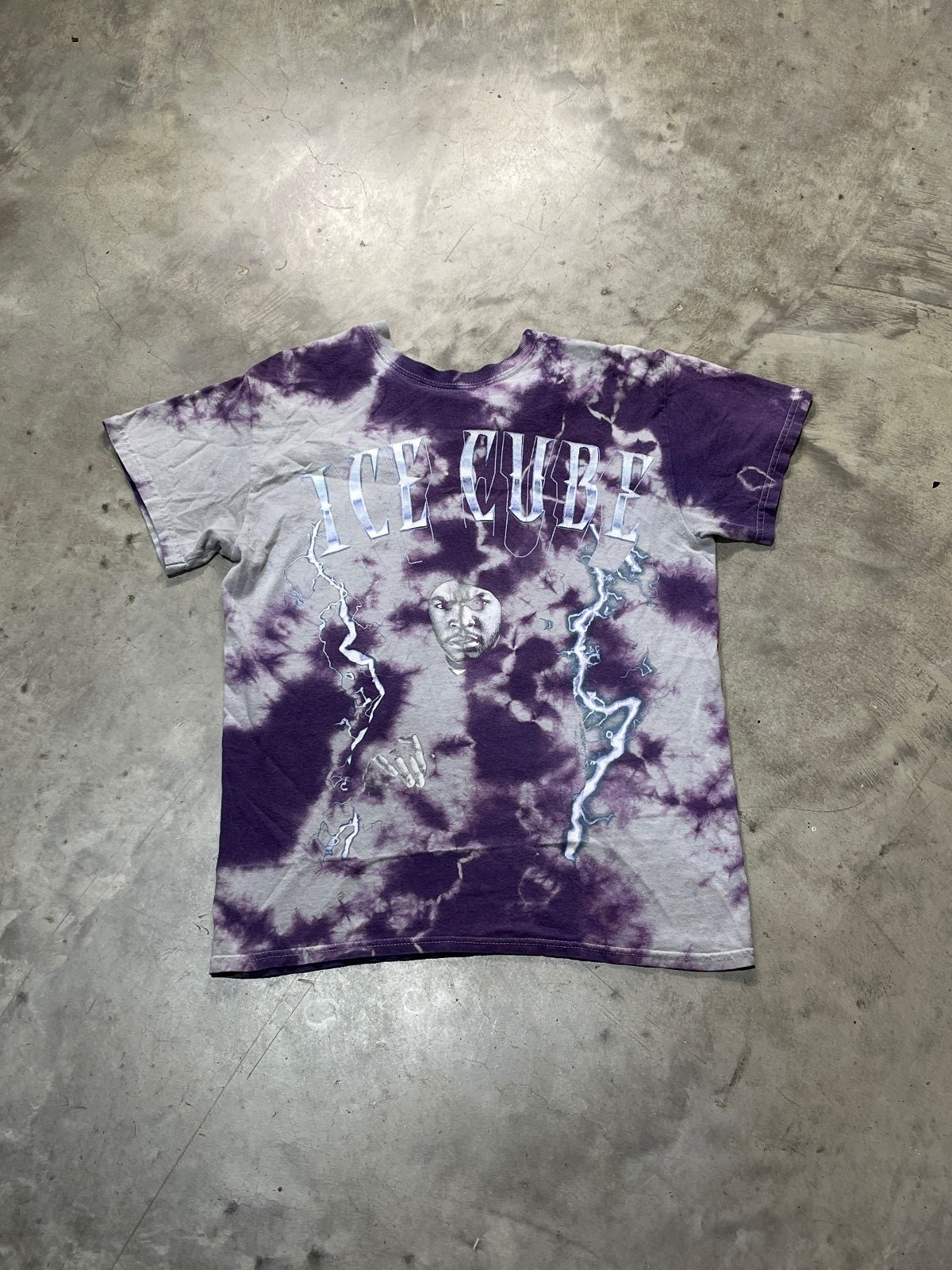 Ice Cube Preowned Small Tie Dye T-shirt