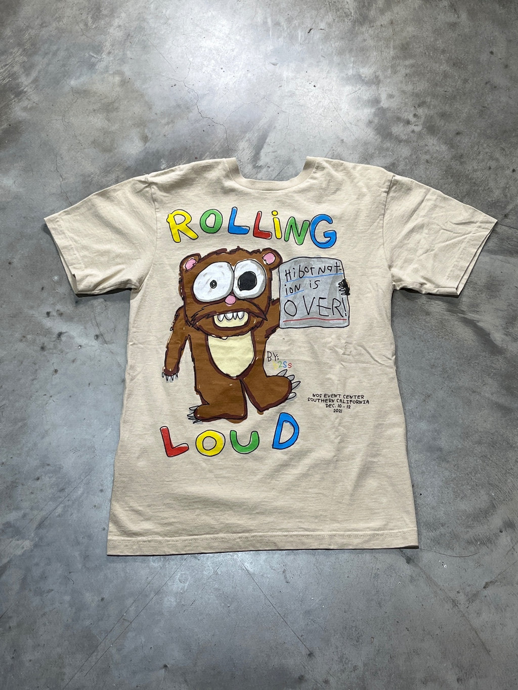 Rolling Loud Preowned Small T-shirt