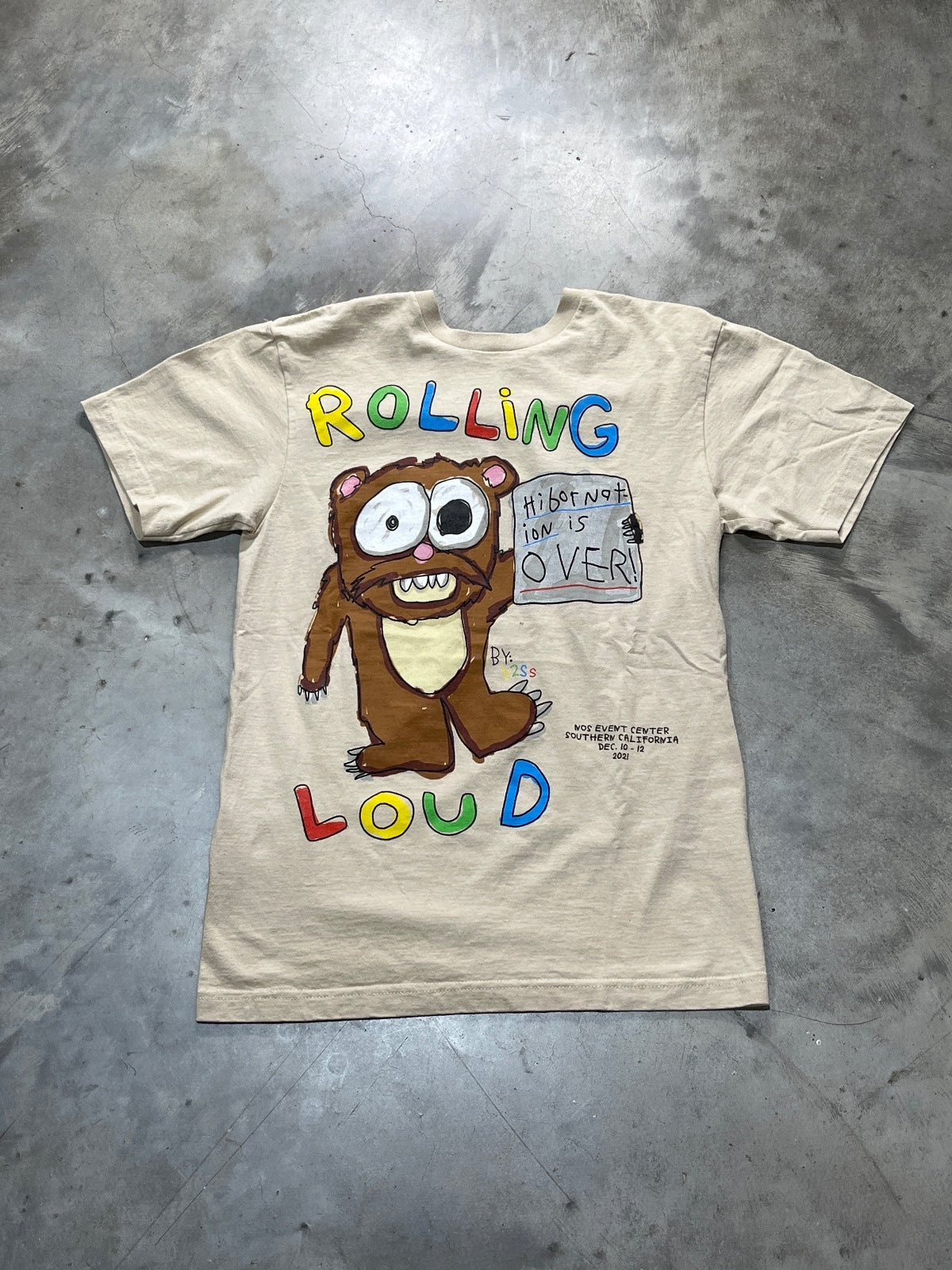 Rolling Loud Preowned Small T-shirt