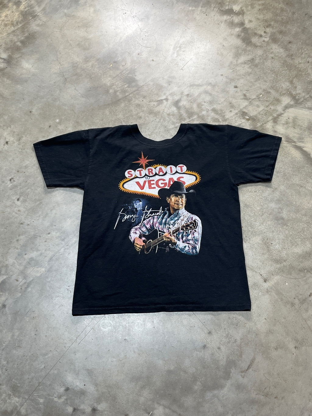 George Strait Preowned Small T-shirt
