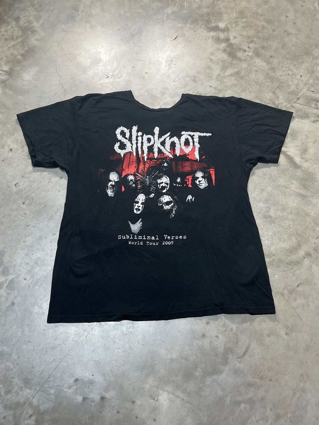 Slipknot Preowned Large T-shirt