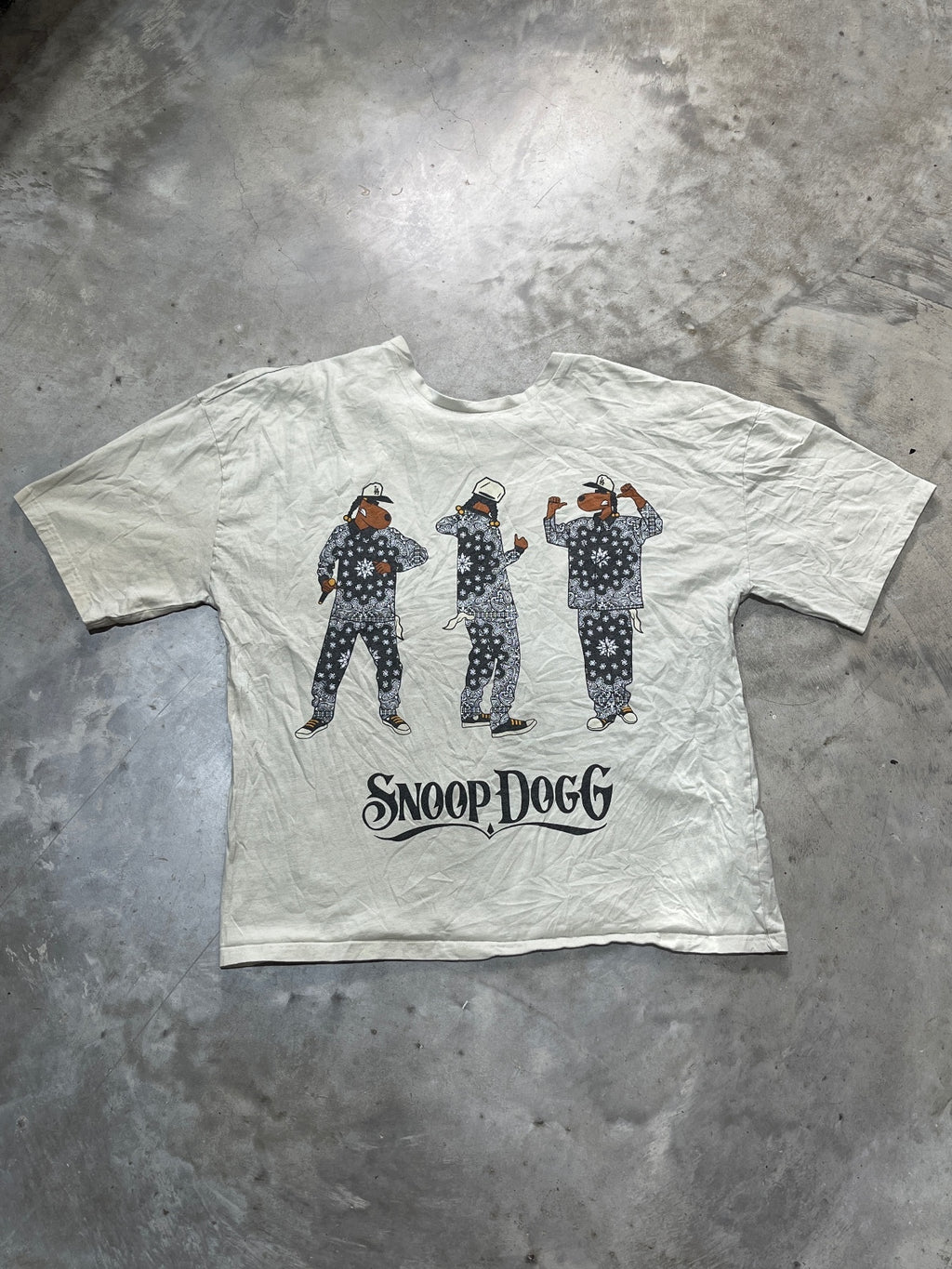 Snoop Dogg Preowned XL T-shirt