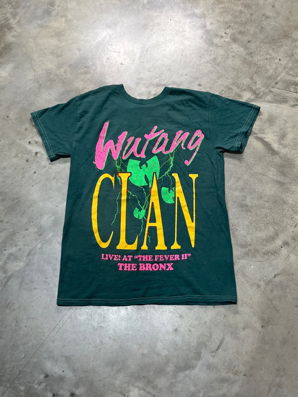 Wu-Tang Preowned Small T-shirt