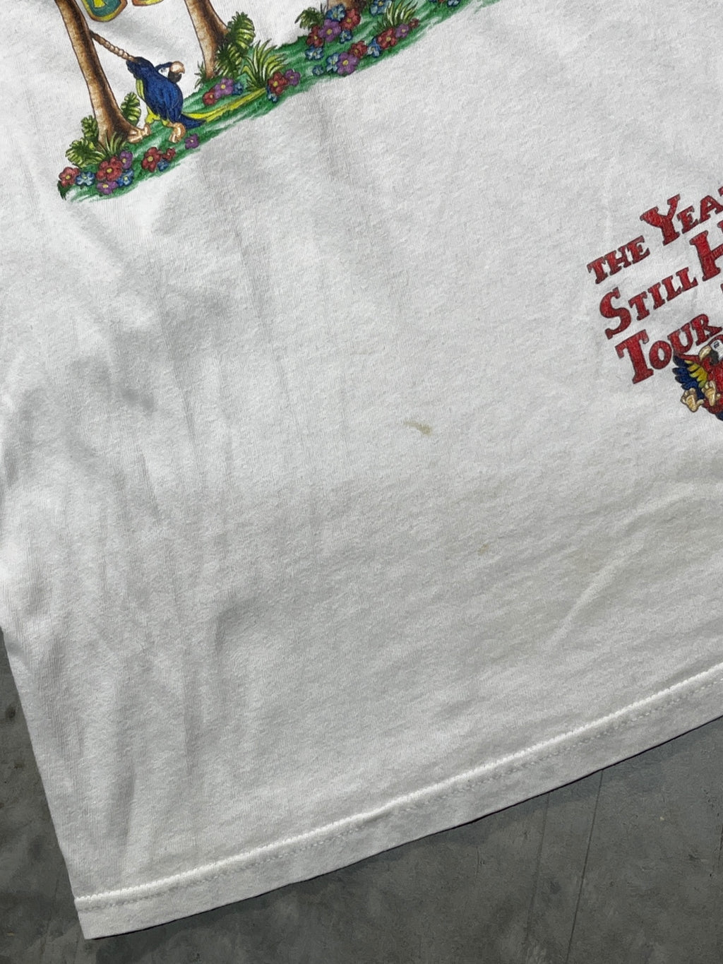 Jimmy Buffett Preowned Small Long Sleeve T-shirt