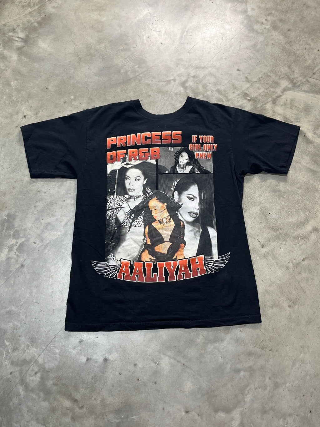 Aaliyah Preowned Medium T-shirt