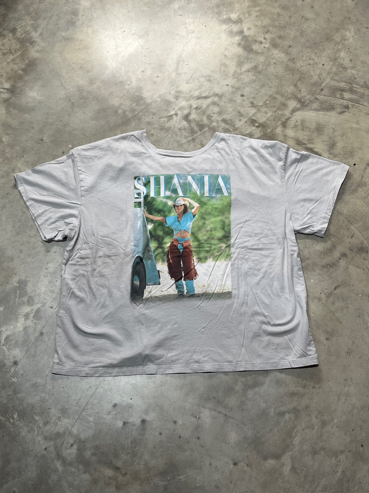 Shania Twain Preowned 2XL T-shirt