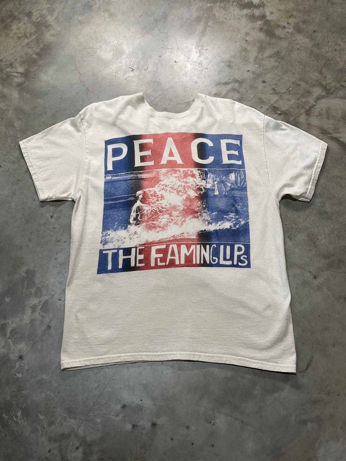 The Flaming Lips Preowned Large T-shirt