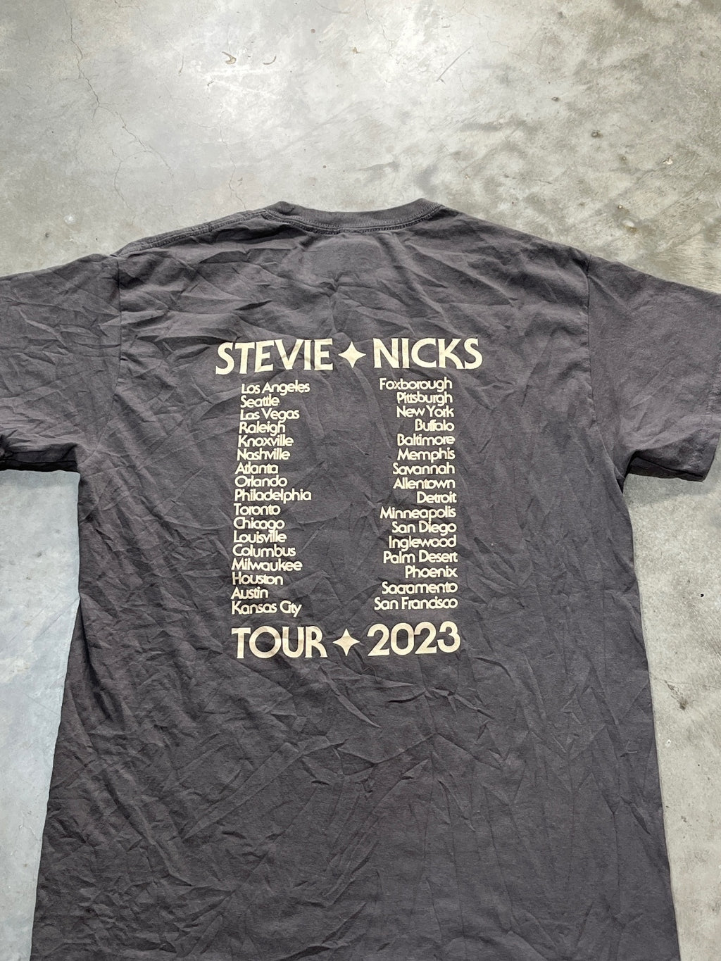 Stevie Nicks Preowned Medium T-shirt