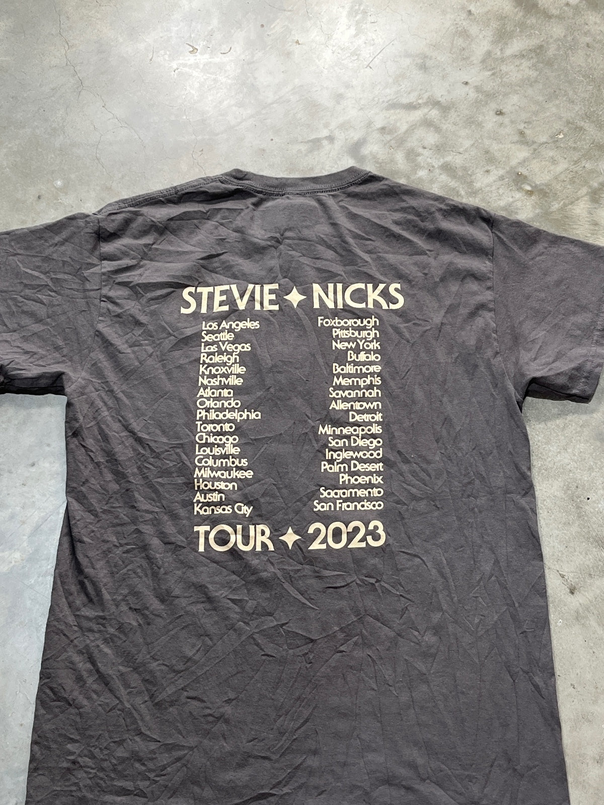 Stevie Nicks Preowned Medium T-shirt