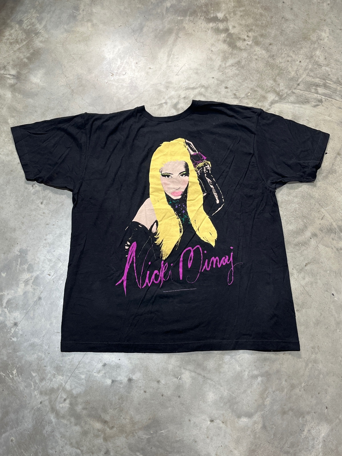 Nicki Minaj Preowned XL T-shirt