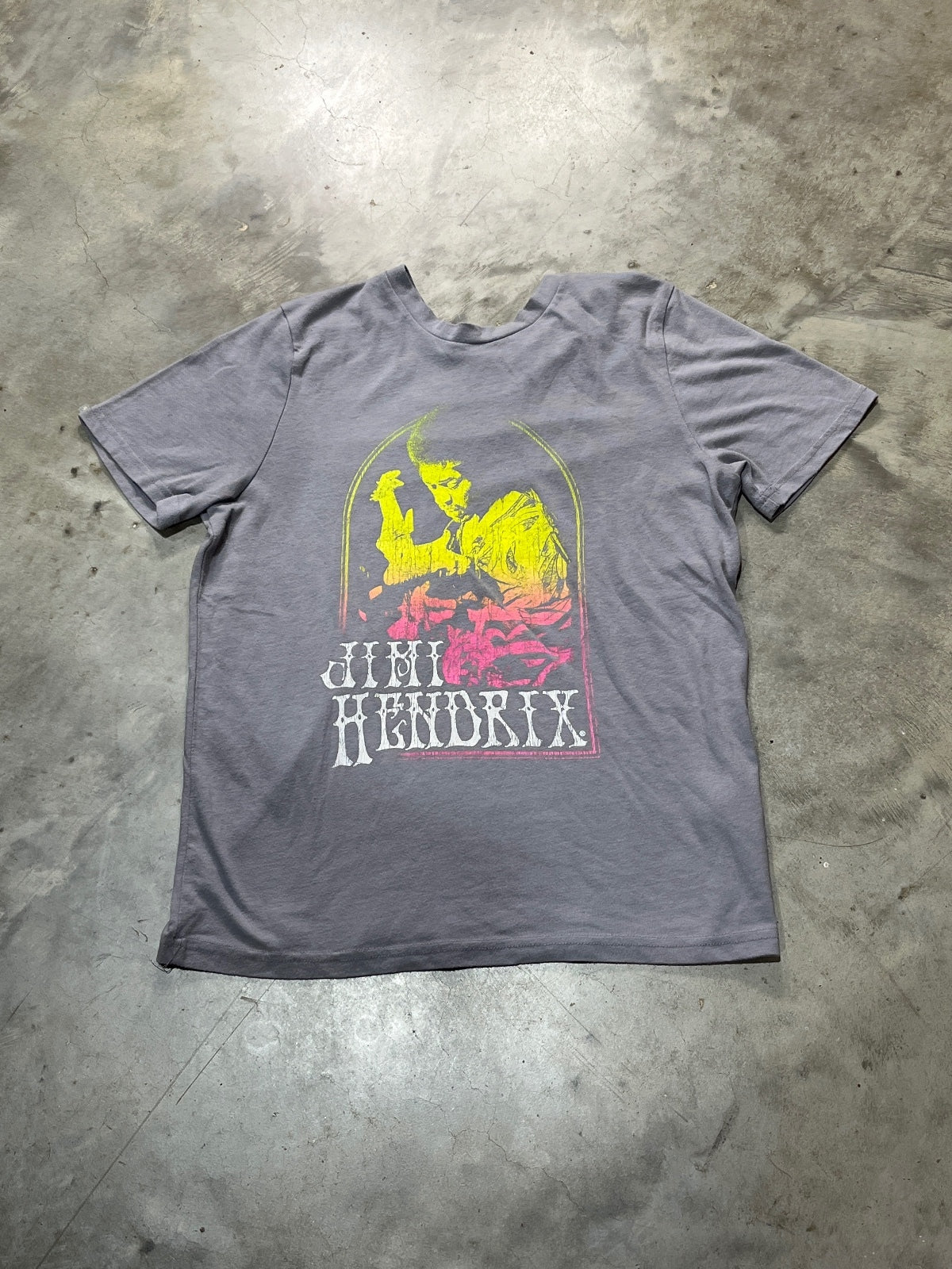 Jimi Hendrix Preowned Small T-shirt