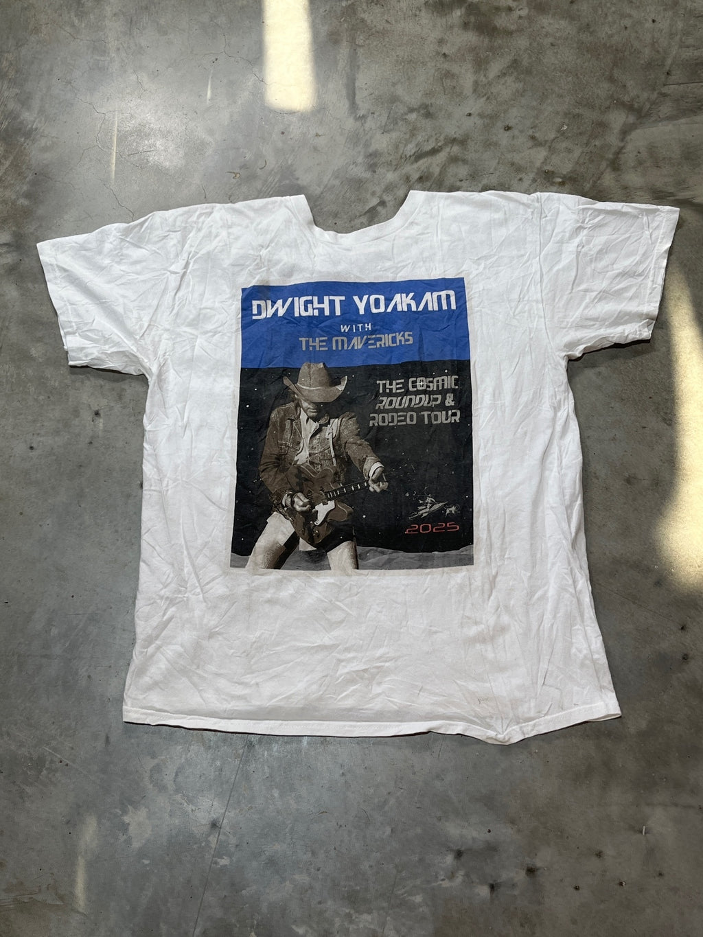 Dwight Yoakam Preowned Large T-shirt