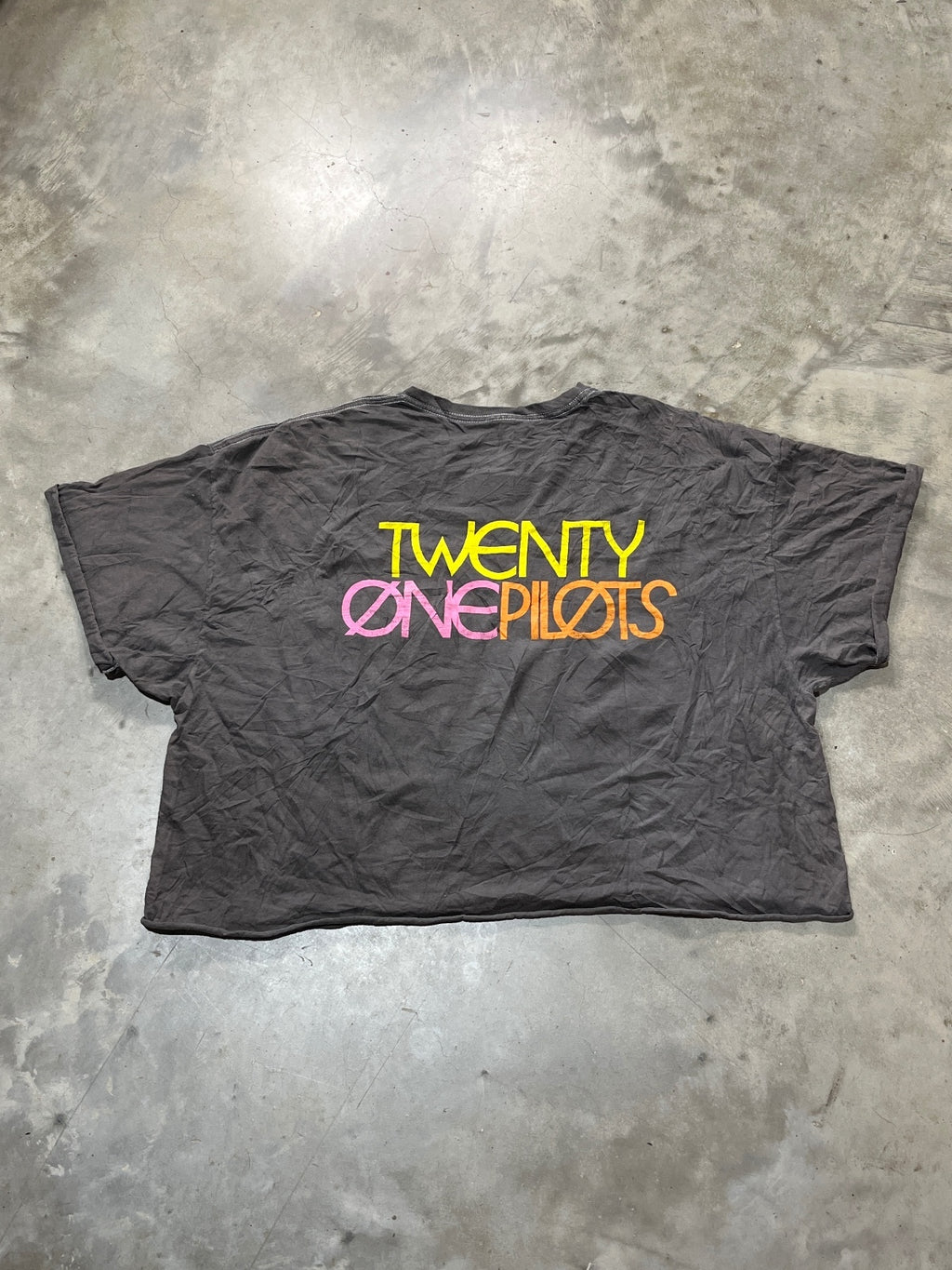 Twenty One Pilots Preowned 2XL Cropped T-shirt