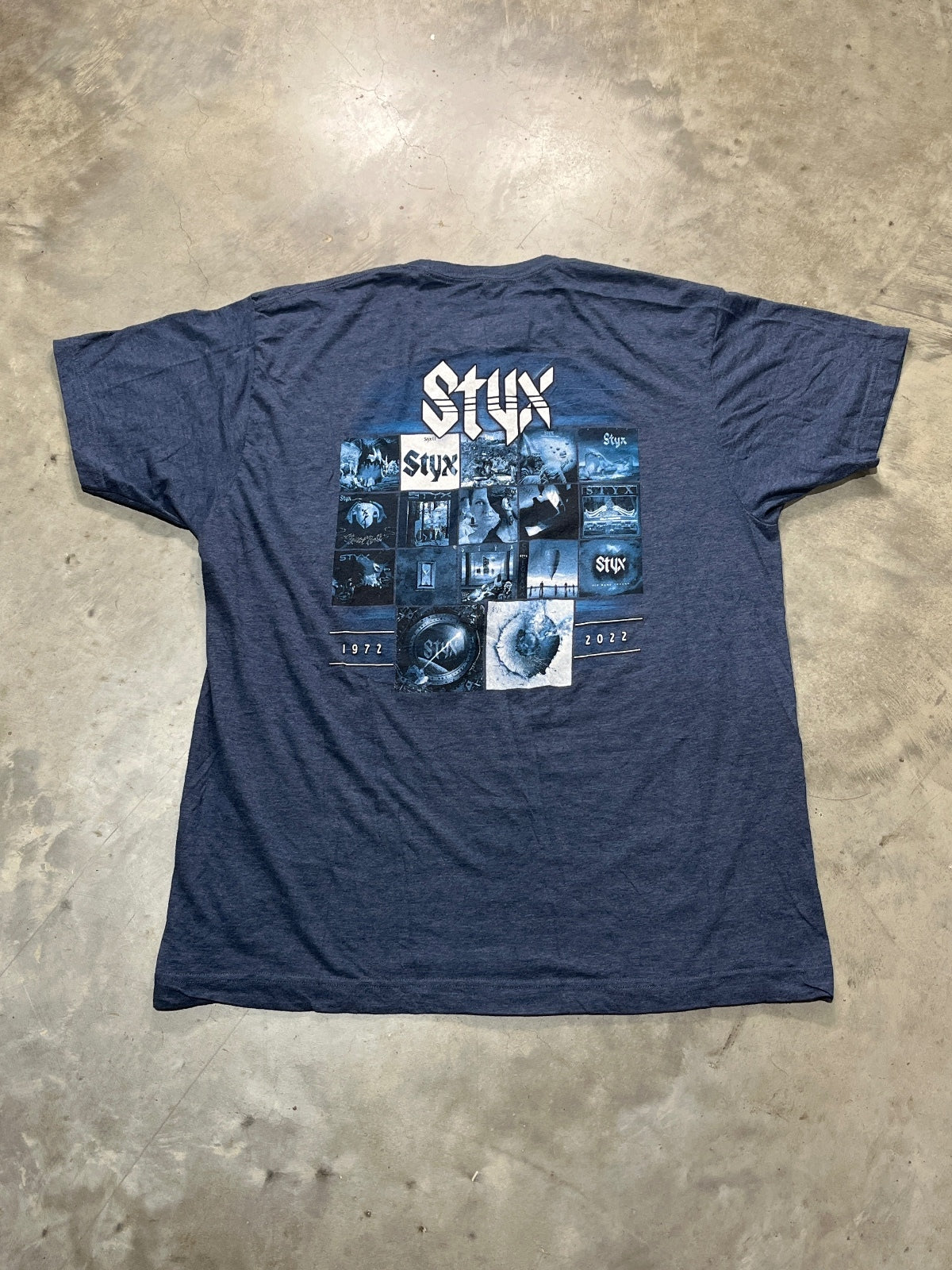Styx Preowned XL T-shirt