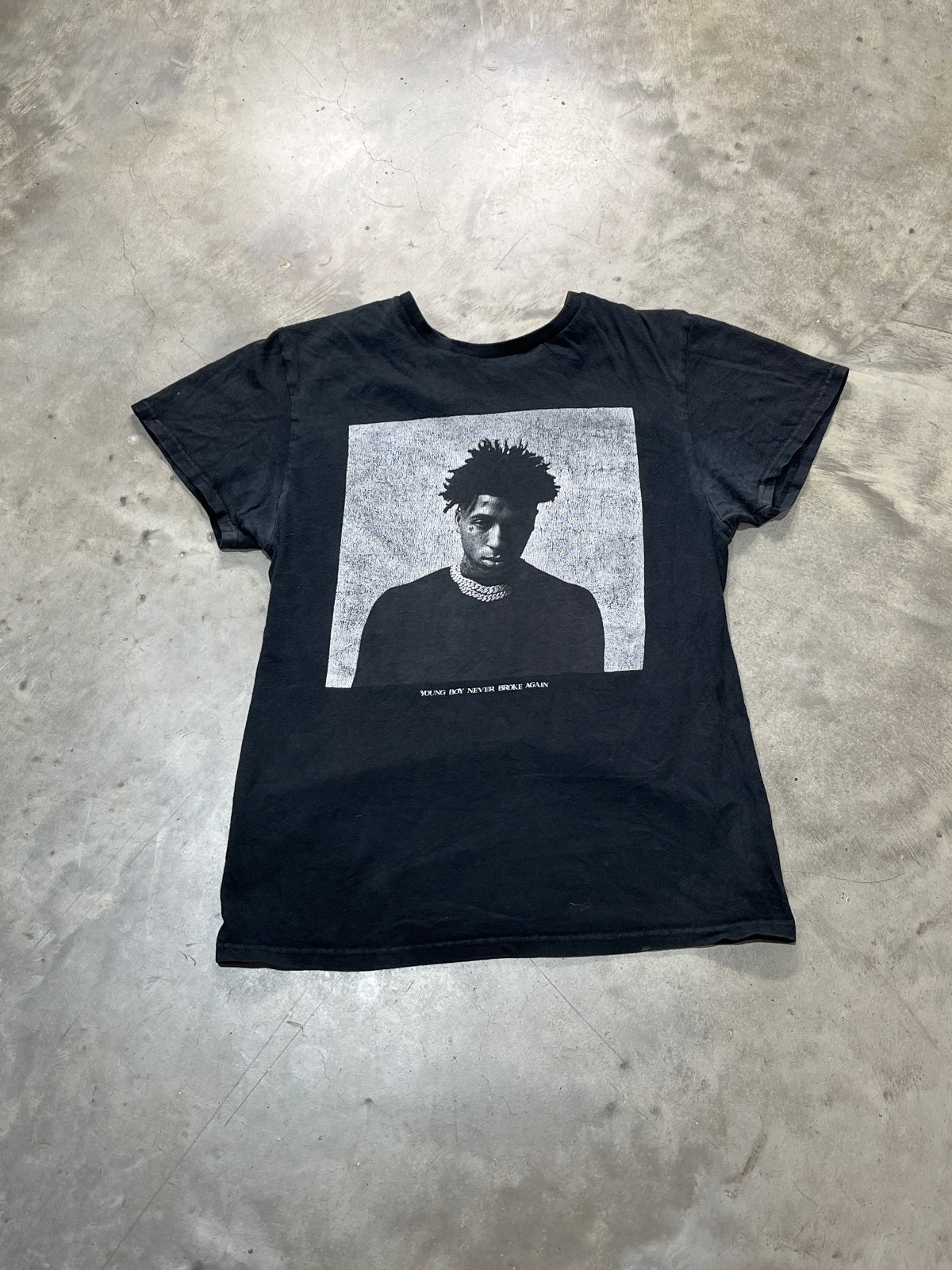 NBA Youngboy Preowned Small T-shirt