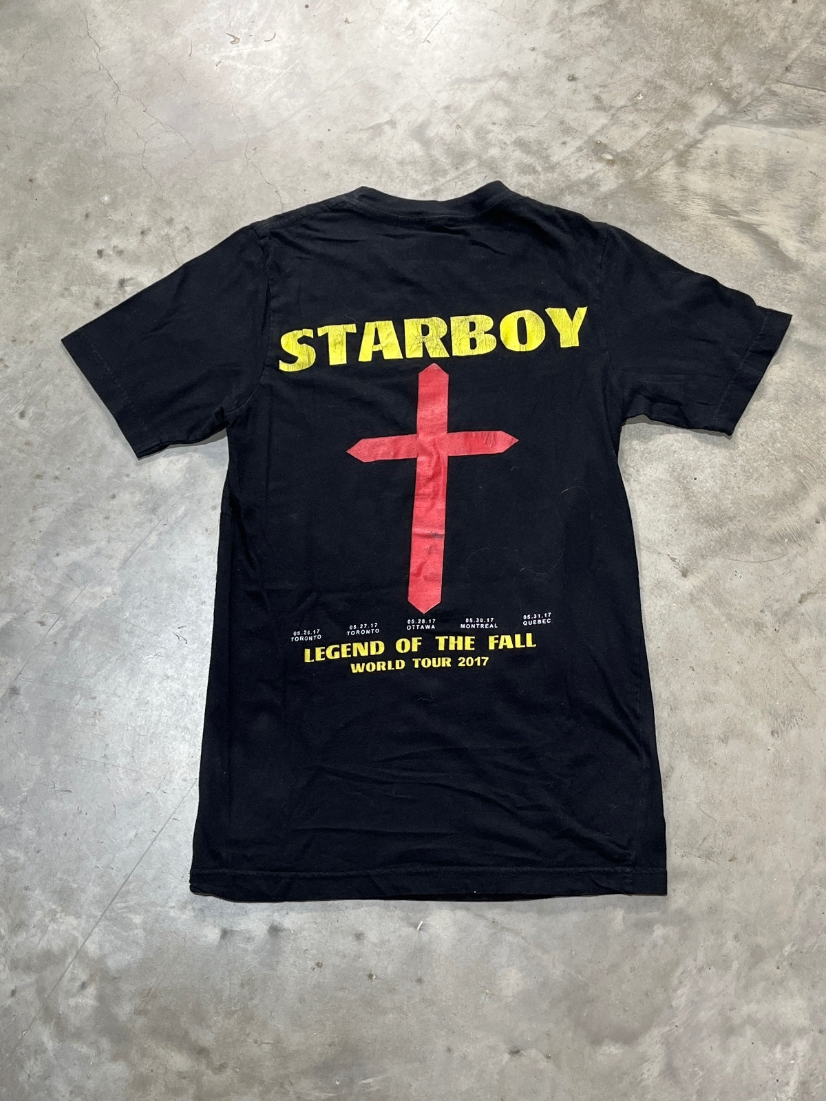 The Weeknd Preowned Small T-shirt