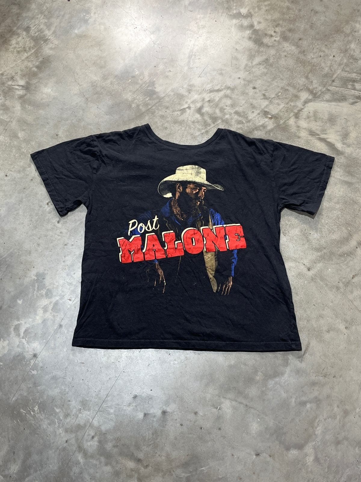 Post Malone Preowned XL T-shirt