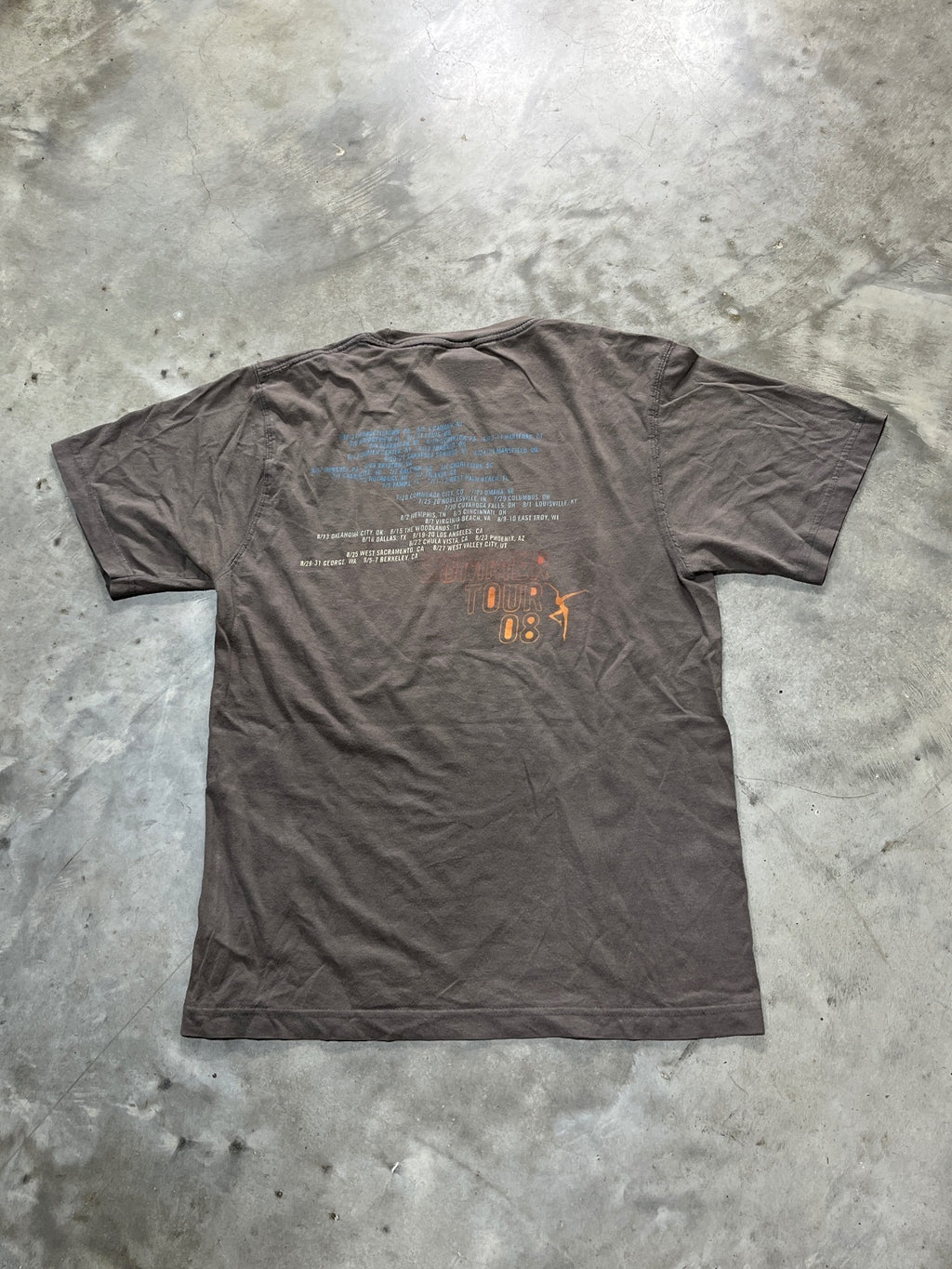 Dave Matthews Band Preowned Small T-shirt