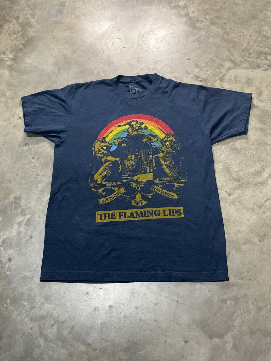 The Flaming Lips Preowned Large T-shirt