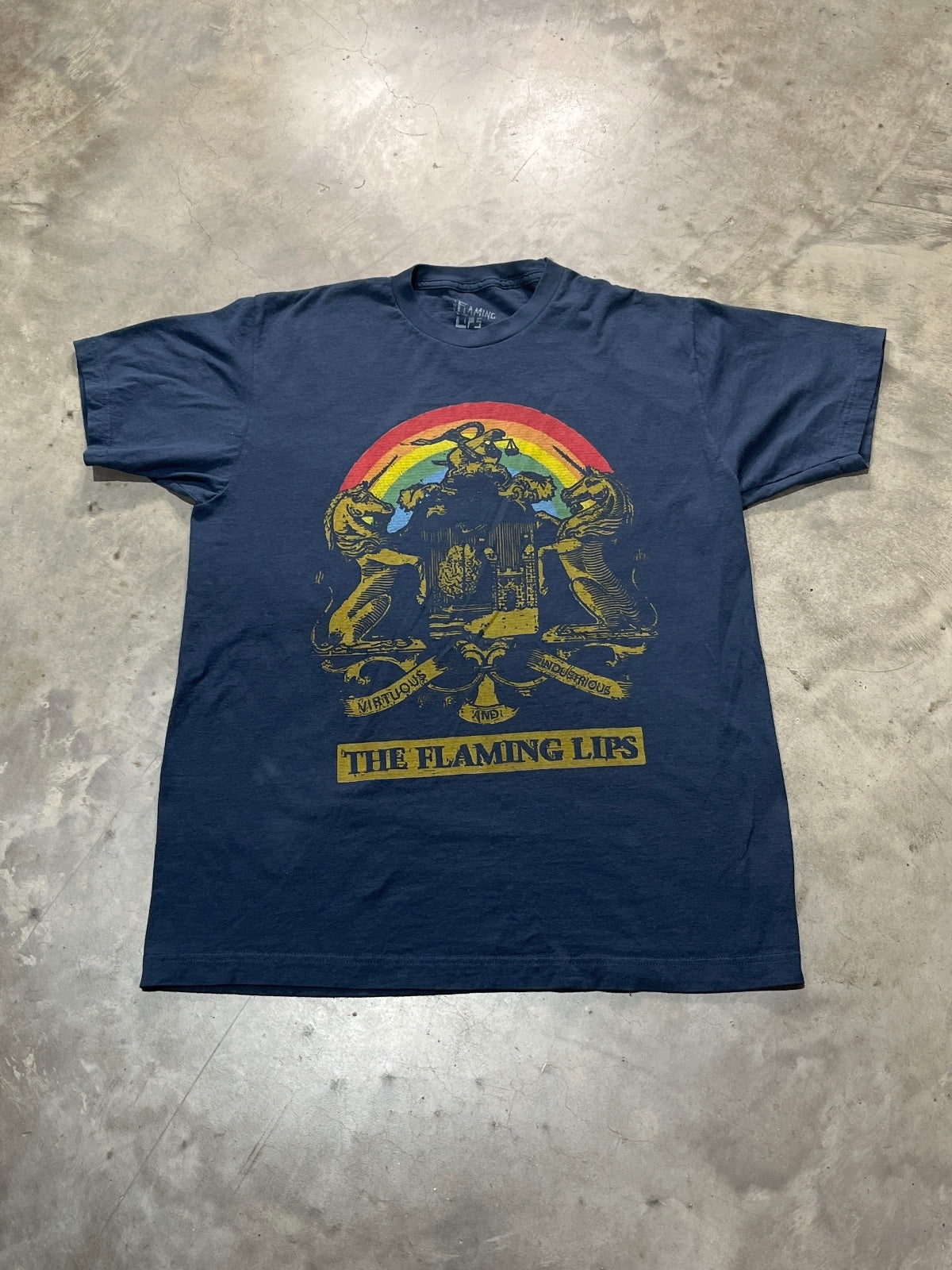 The Flaming Lips Preowned Large T-shirt
