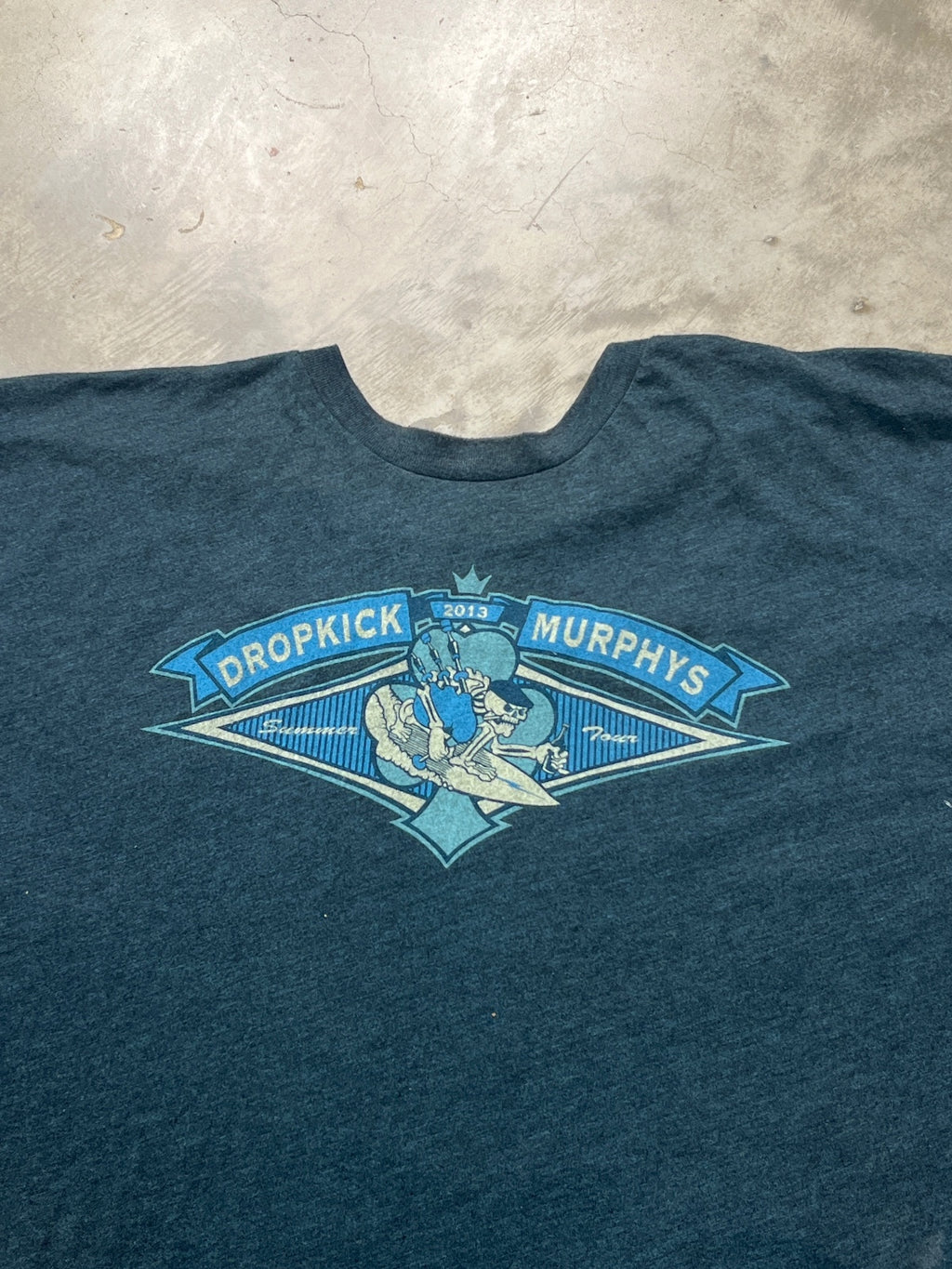 Dropkick Murphys Preowned XL T-shirt