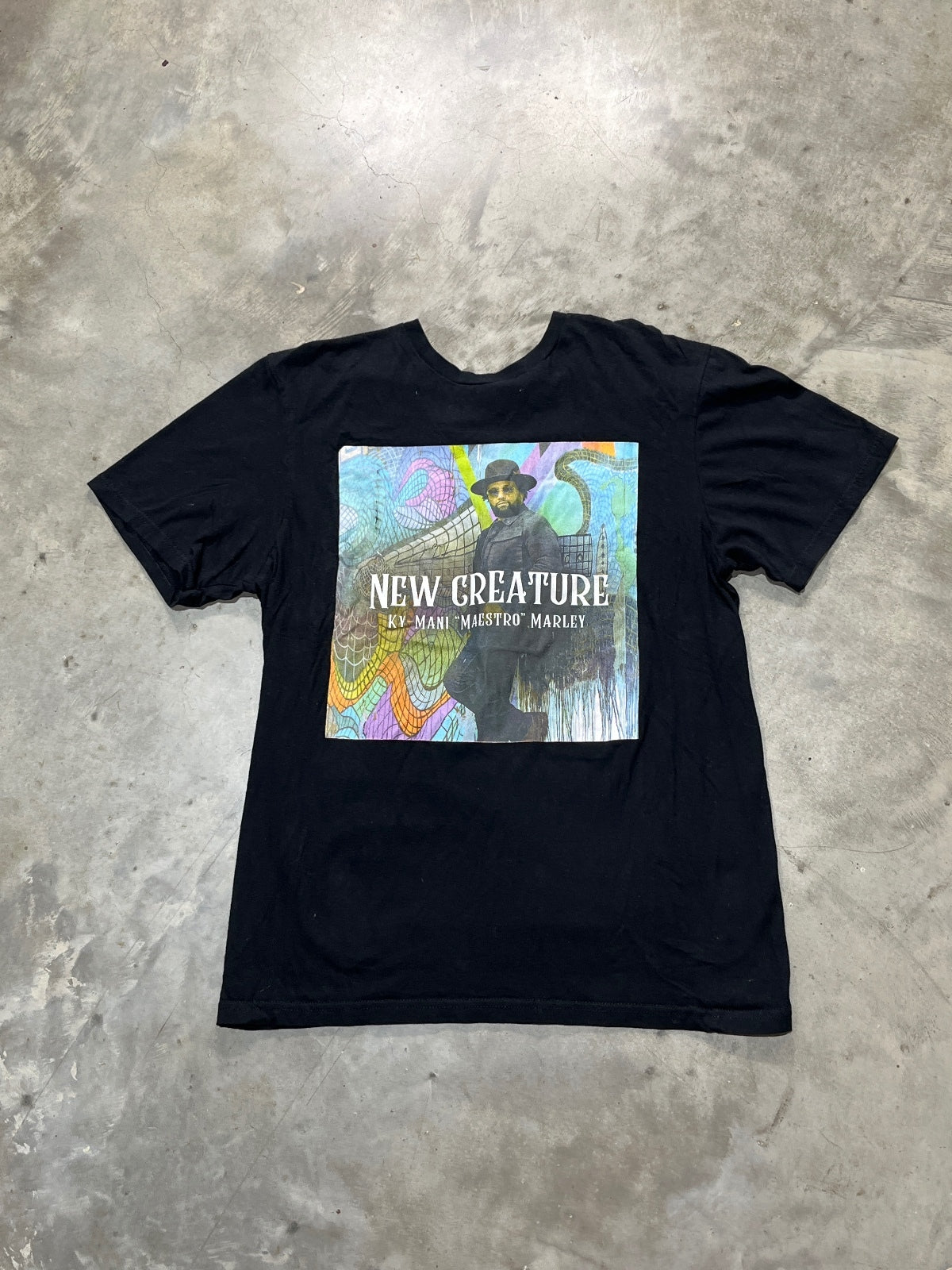 Ky-Mani “Maestro” Marley Preowned Medium T-shirt
