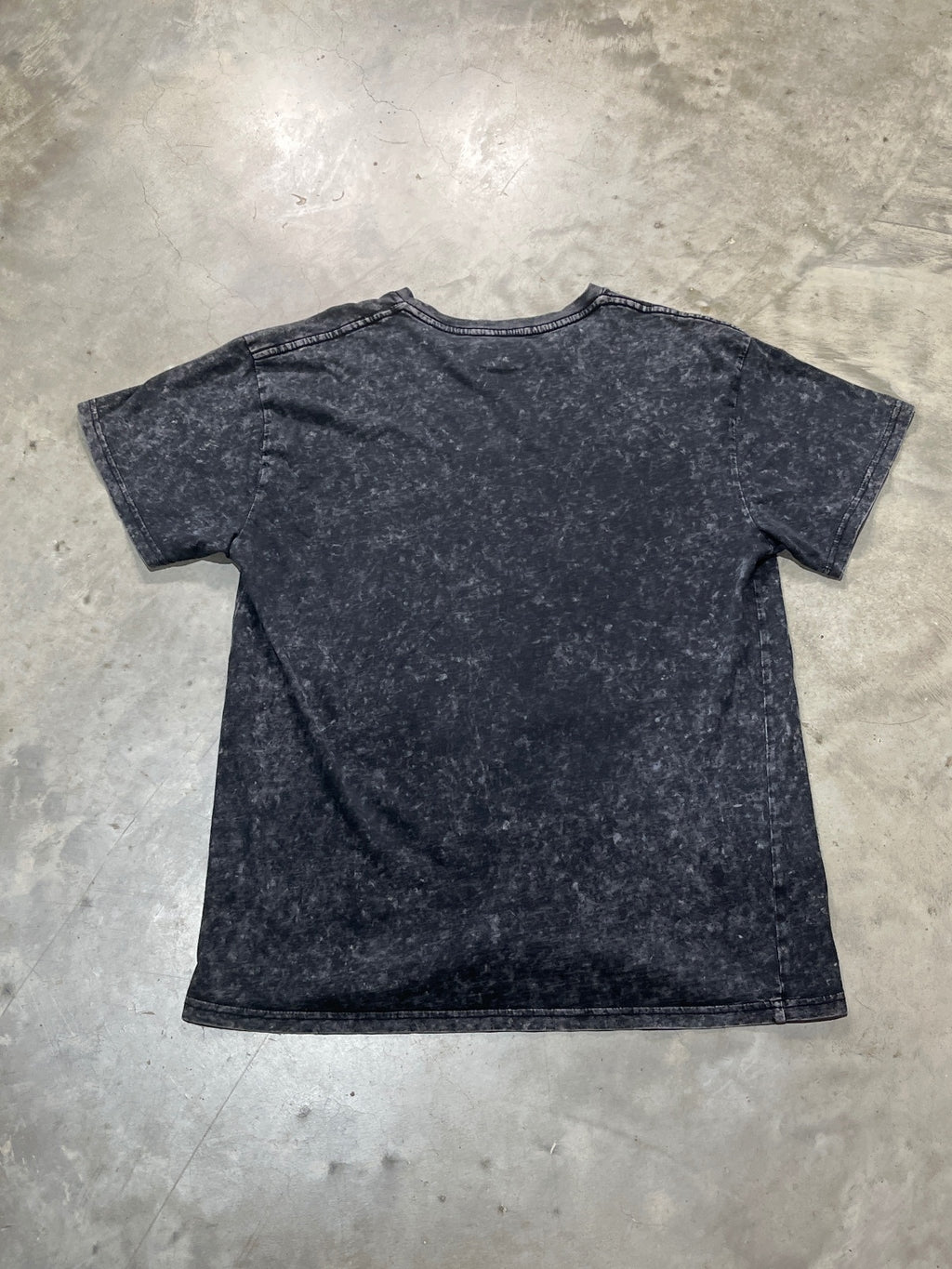 Nirvana Preowned Large Tie Dye T-shirt