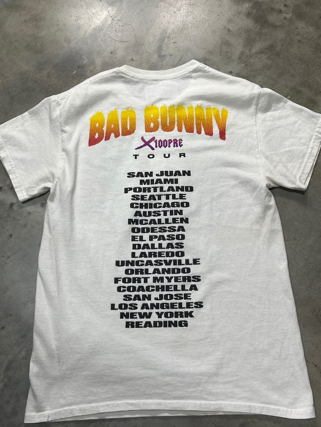 Bad Bunny Preowned Small T-shirt