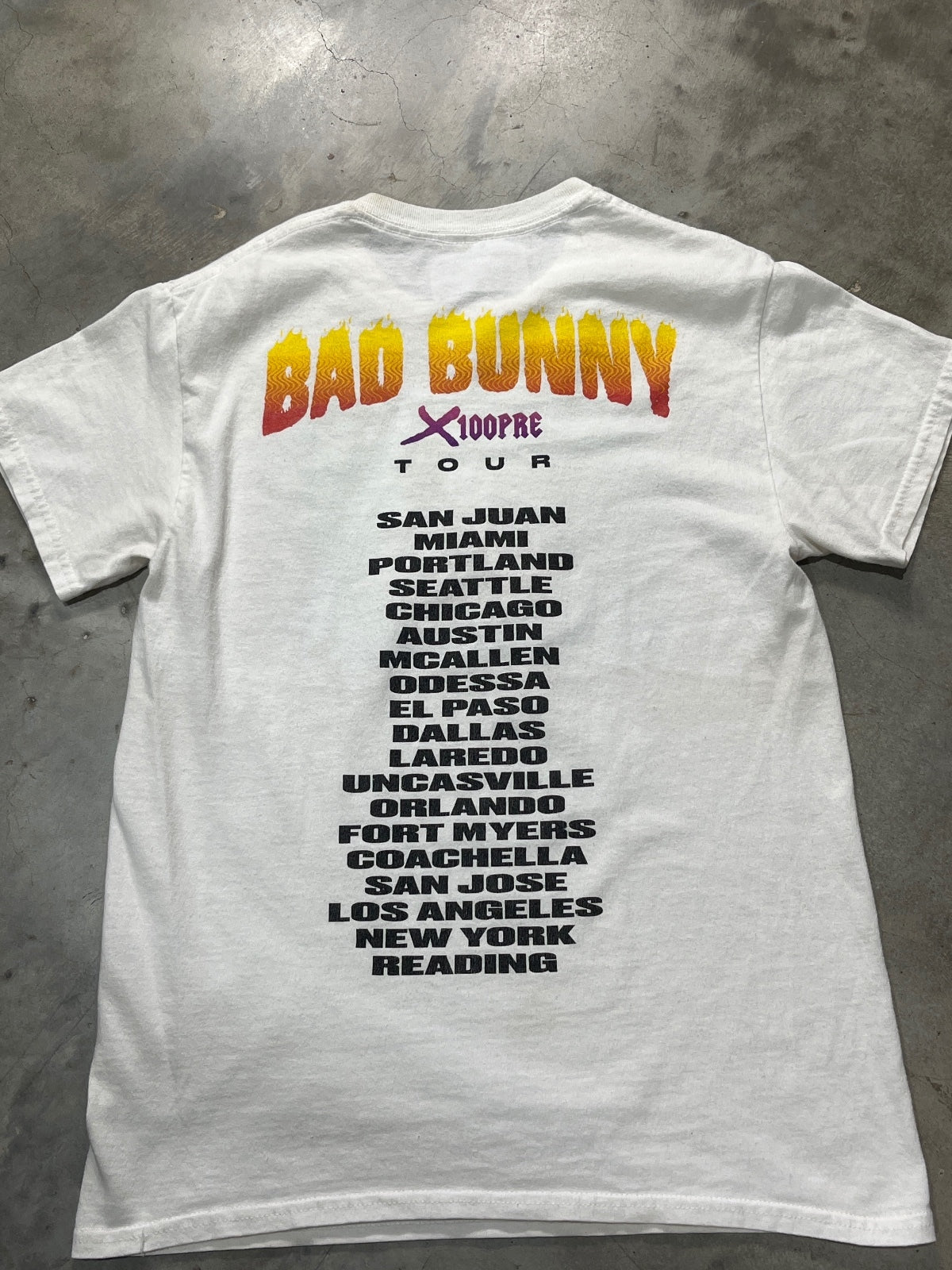 Bad Bunny Preowned Small T-shirt