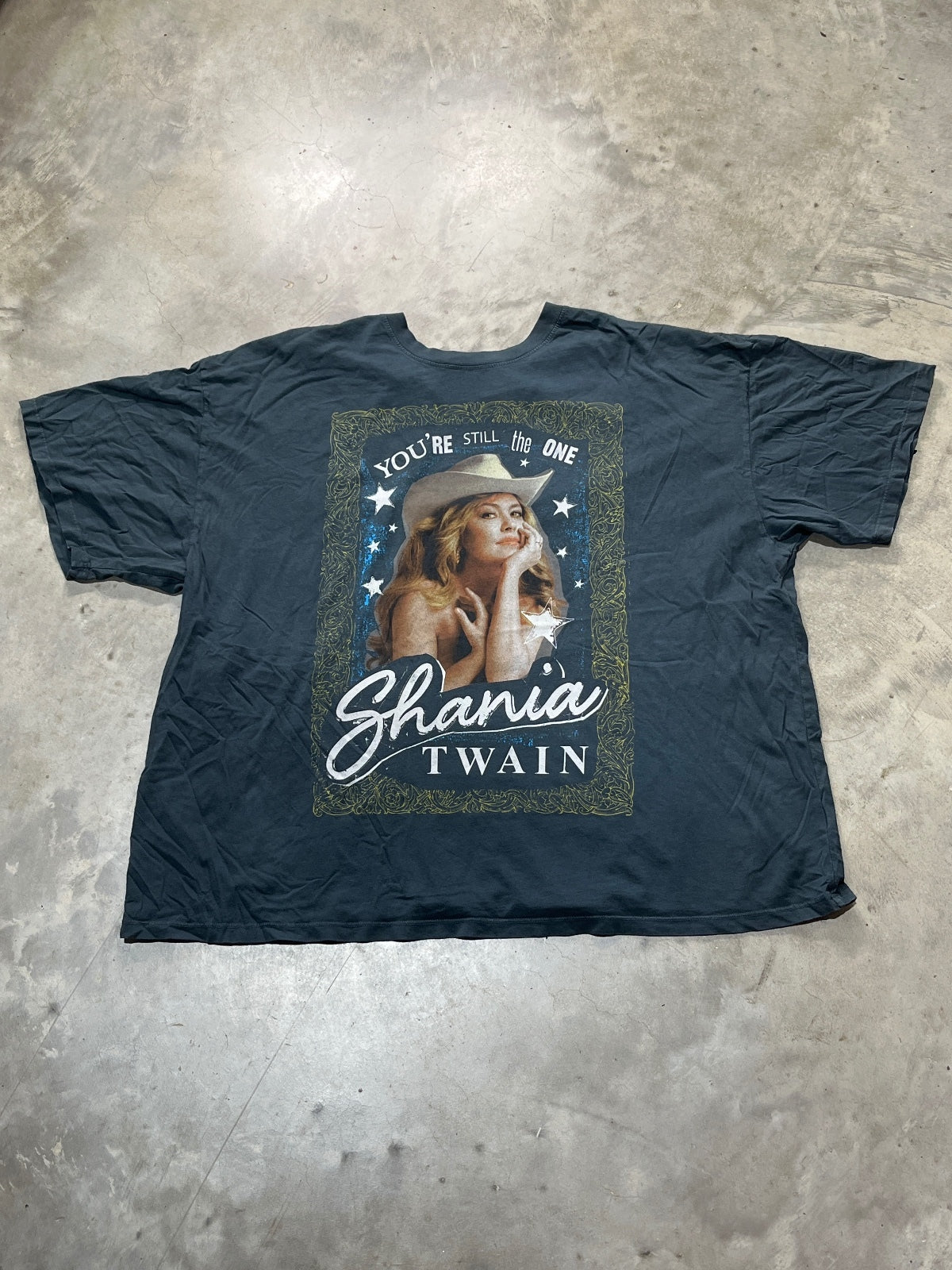 Shania Twain Preowned 2XL T-shirt