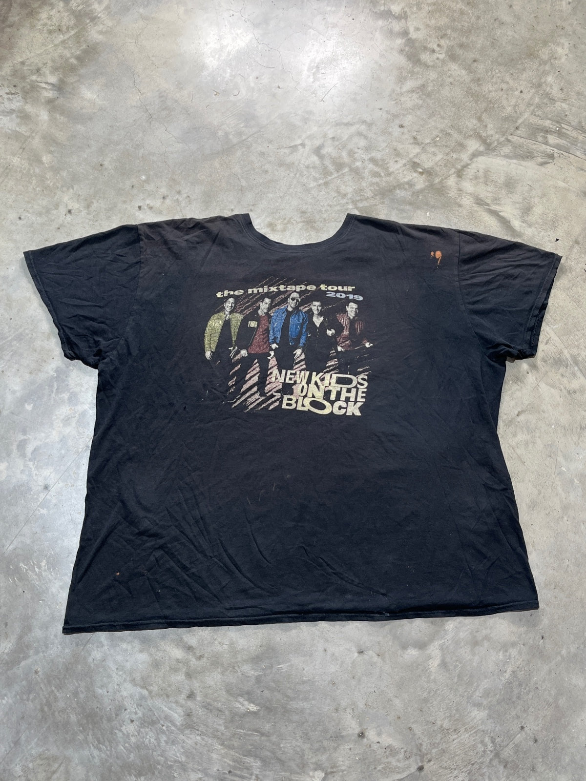 New Kids On The Block Preowned 3XL T-shirt