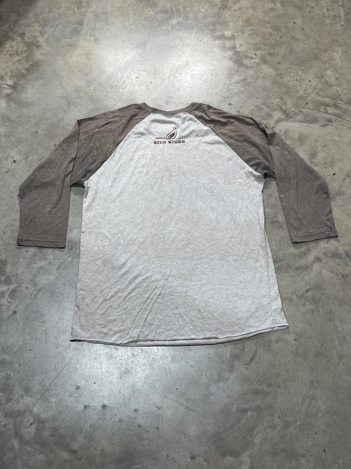Gin Blossoms Preowned Large 3/4 Sleeve T-shirt