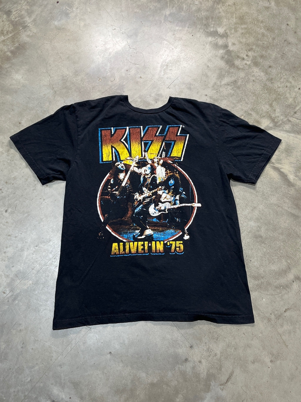KISS Preowned Medium T-shirt