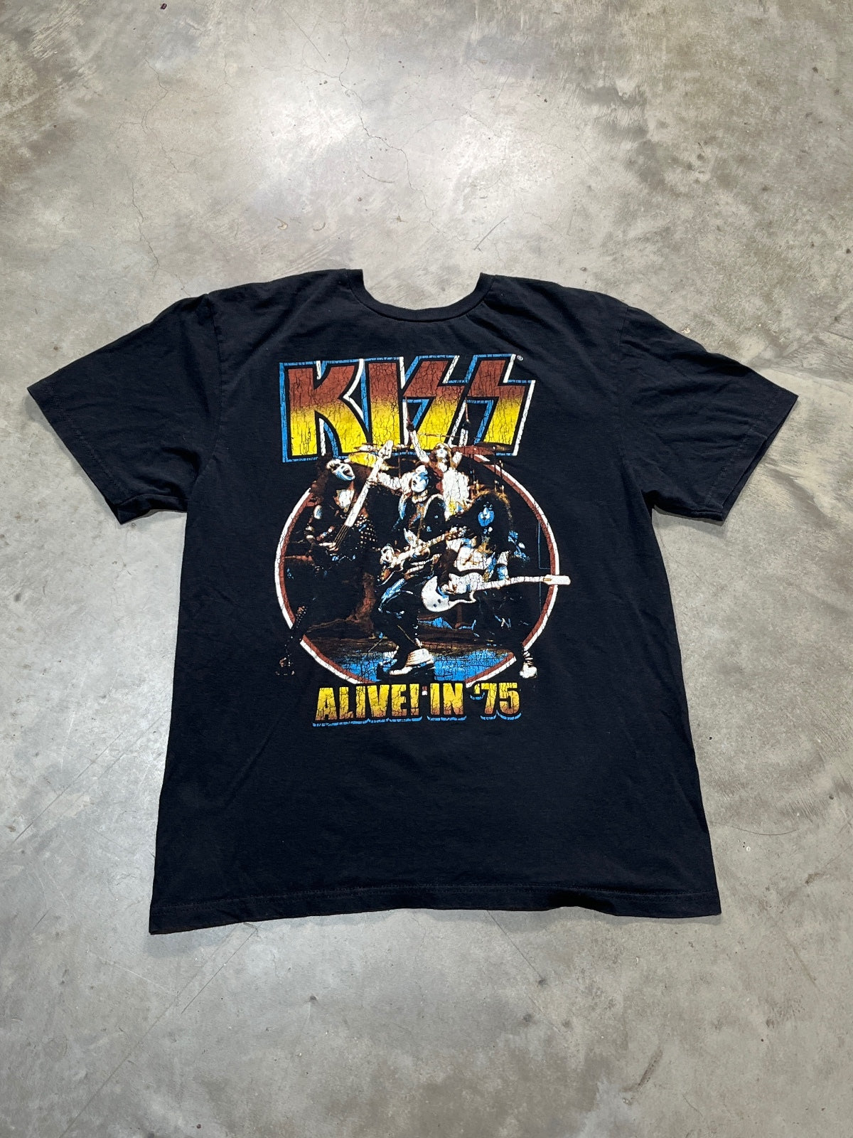 KISS Preowned Medium T-shirt