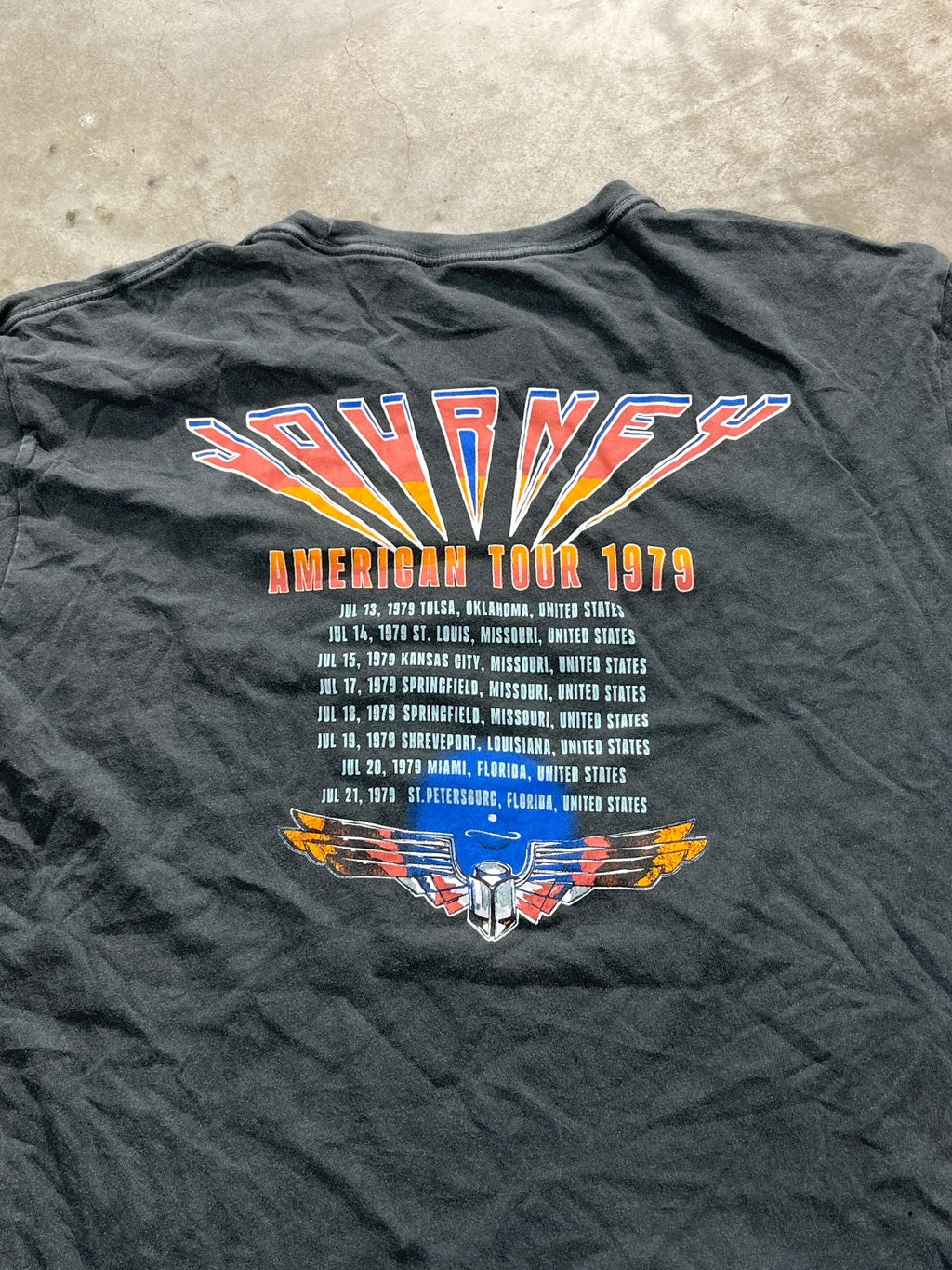Journey Preowned 2XL T-shirt