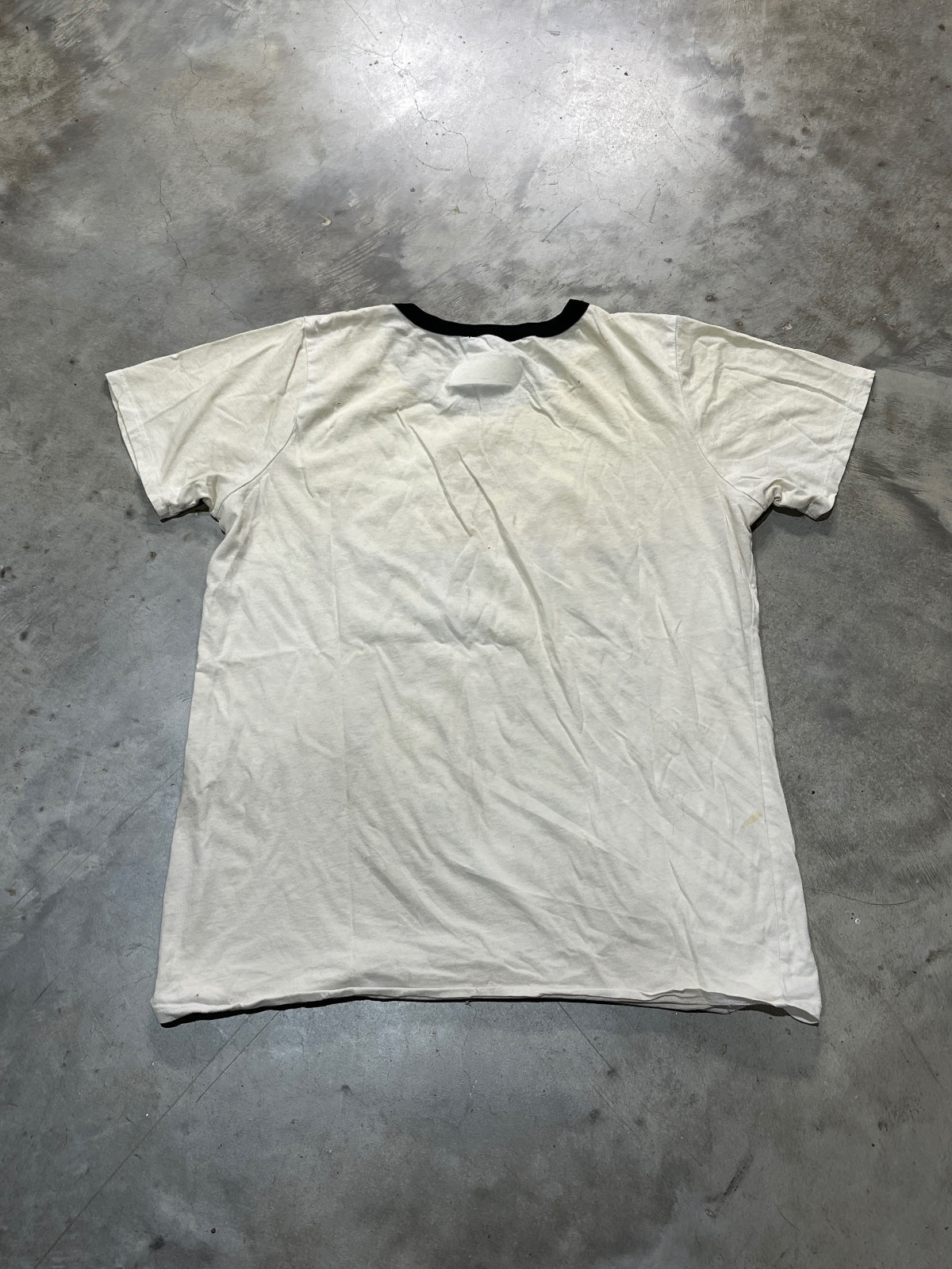 Beastie Boys Preowned Medium Ringer T-shirt