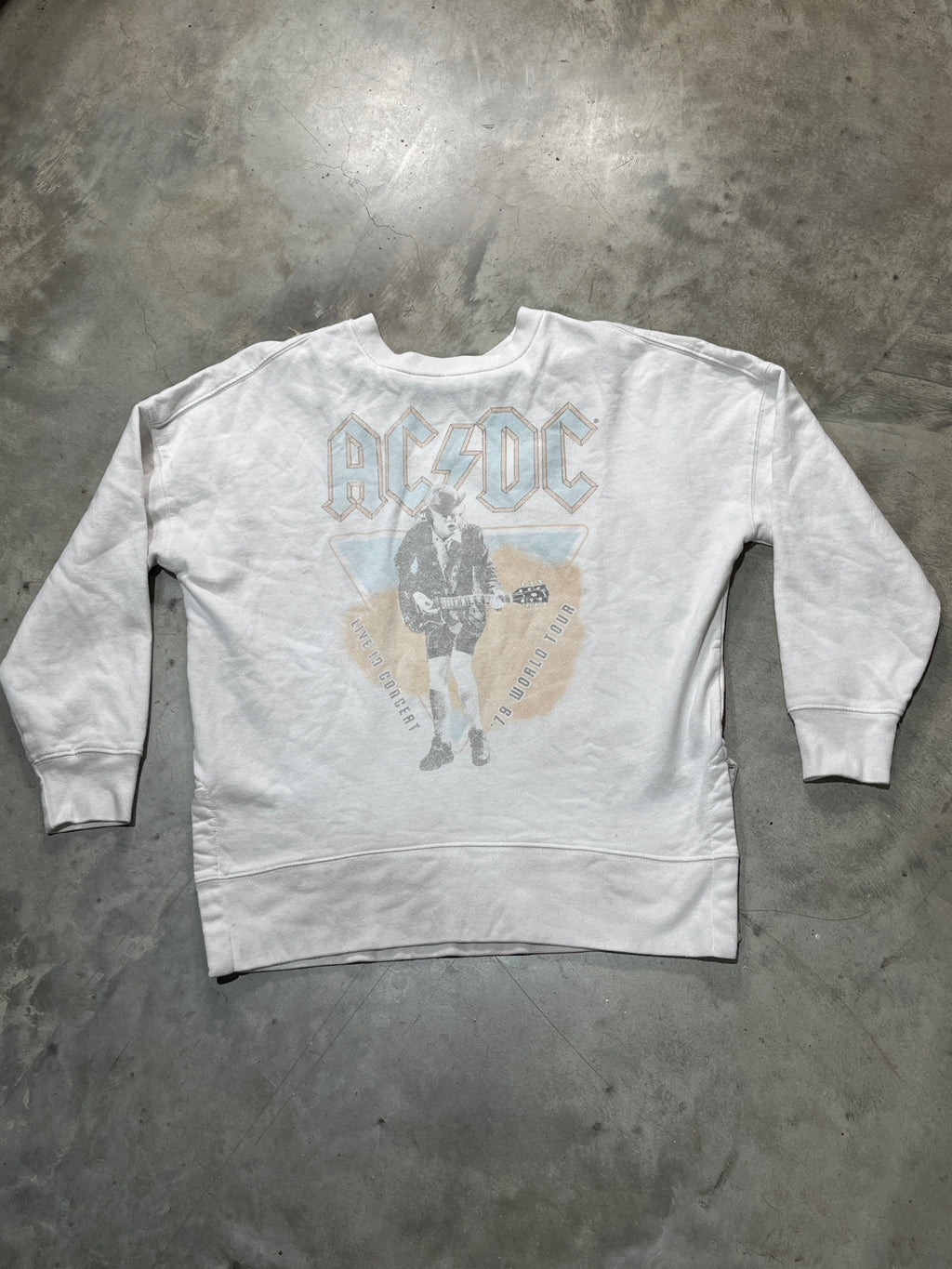 ACDC Preowned Large Sweatshirt