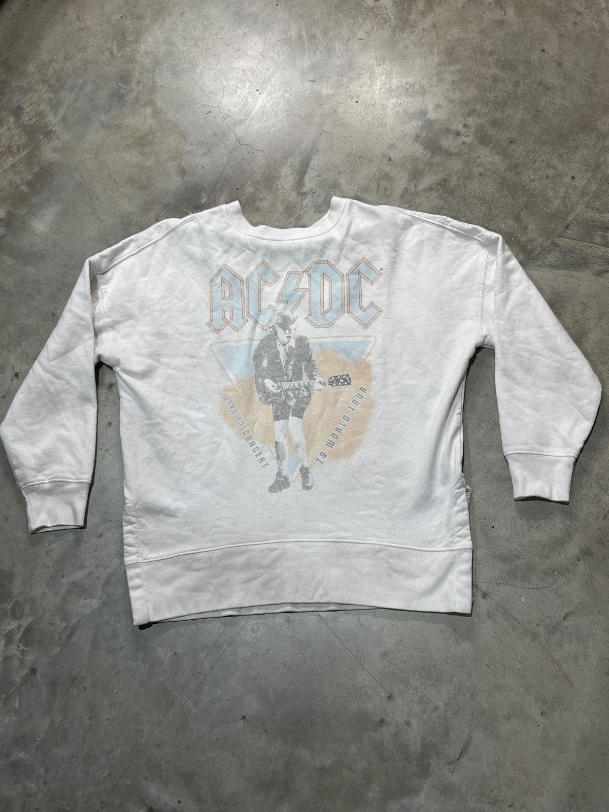 ACDC Preowned Large Sweatshirt