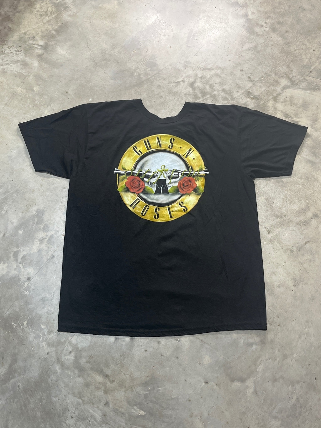 Guns N Roses Preowned XL T-shirt