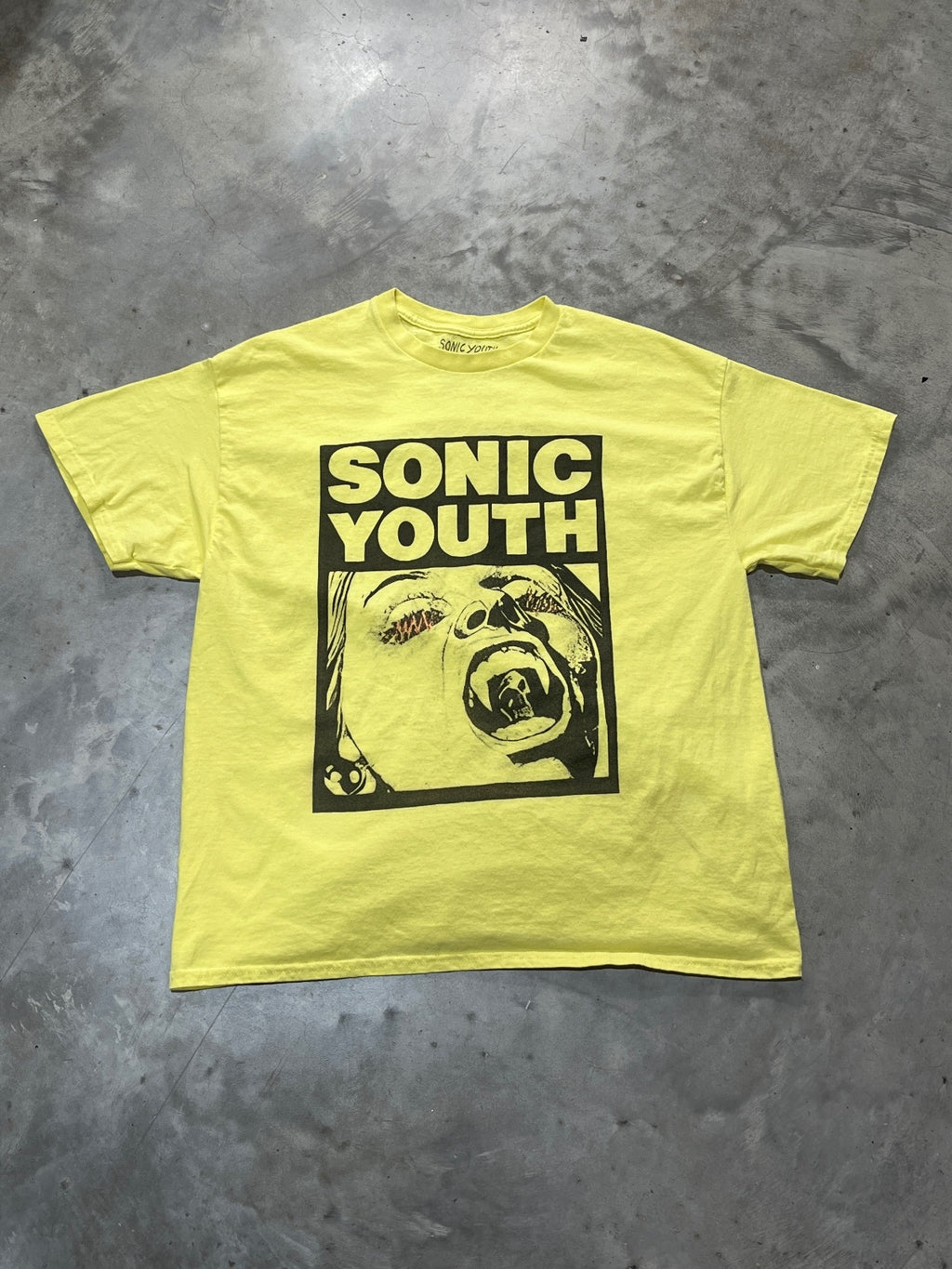 Sonic Youth Preowned XL T-shirt