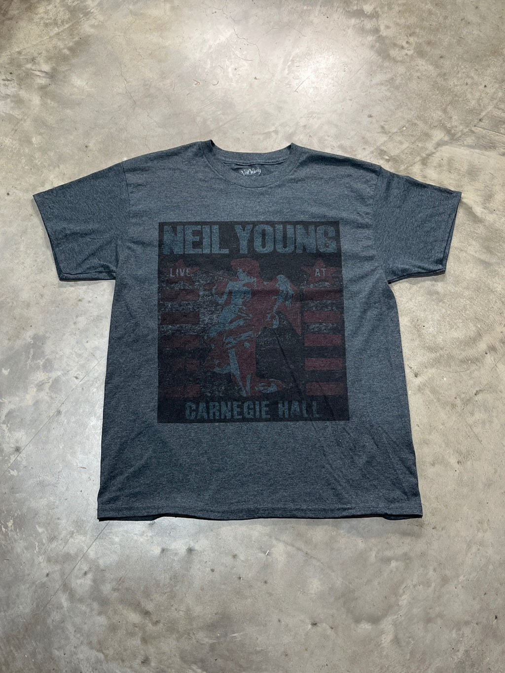 Neil Young Preowned Large T-shirt