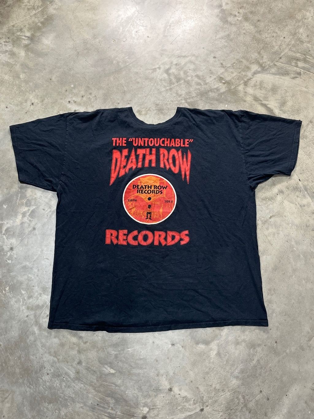 Death Row Records Preowned 2XL T-shirt