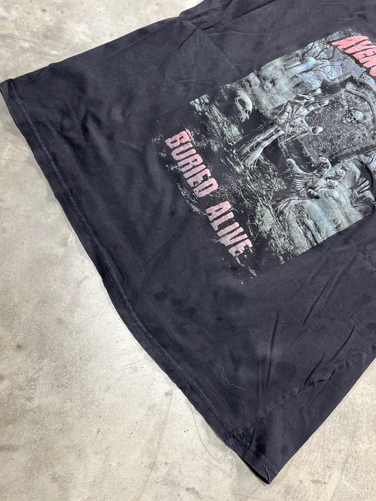Avenged Sevenfold Preowned XL T-shirt