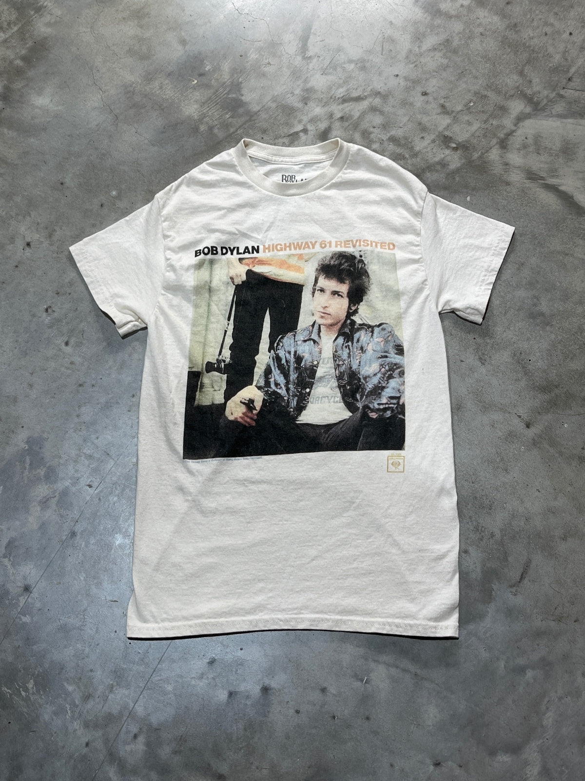 Bob Dylan Preowned Small T-shirt